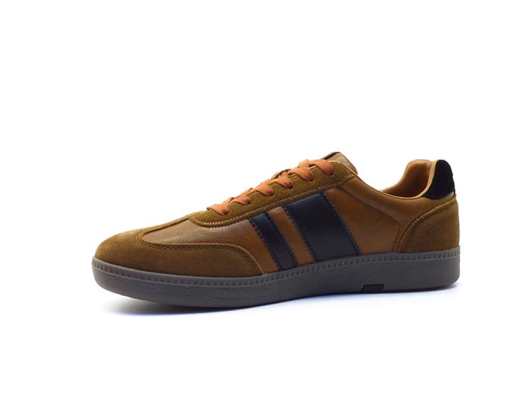 Pantofola d'Oro Astra 2128 Cognac/black