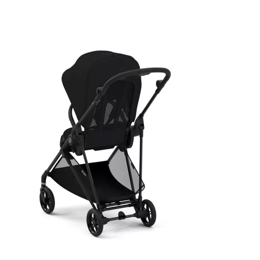 cybex GOLD Kinderwagen Melio Carbon Moon Black