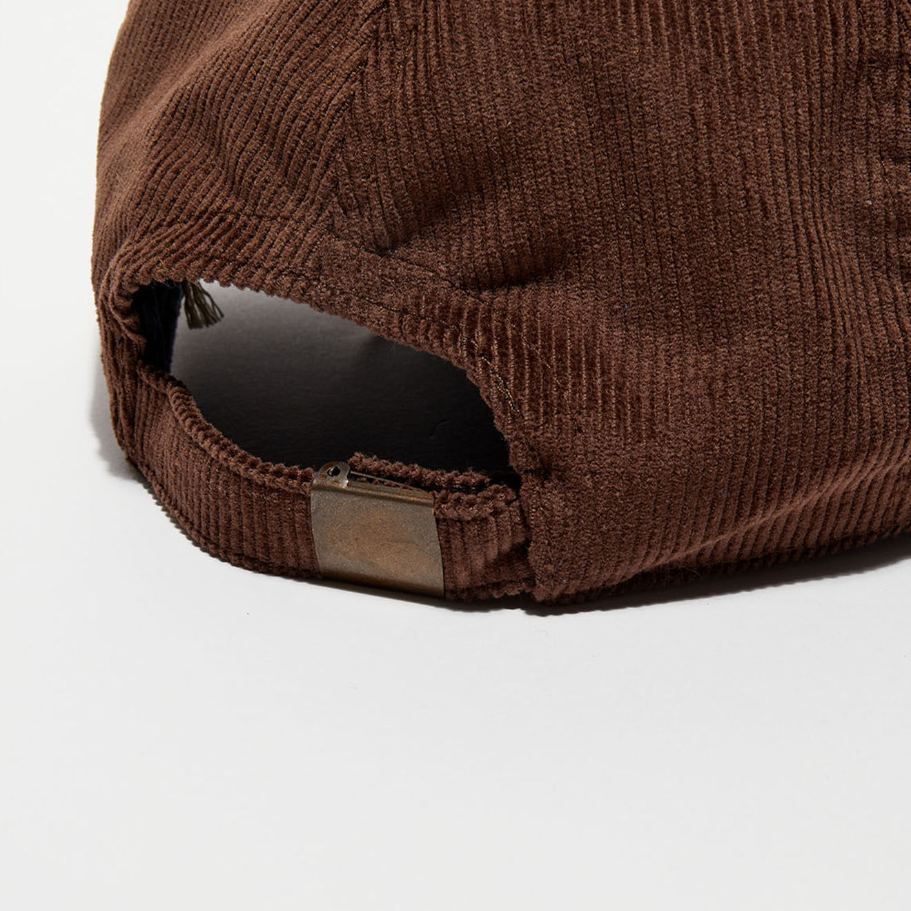 Hartford Casquette en Velours côtelé dark marron