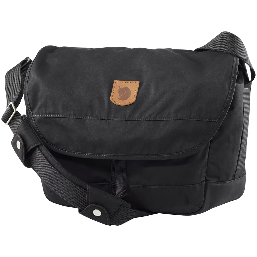 Fjällräven Greenland Shoulder Bag - Schultertasche 39 cm black