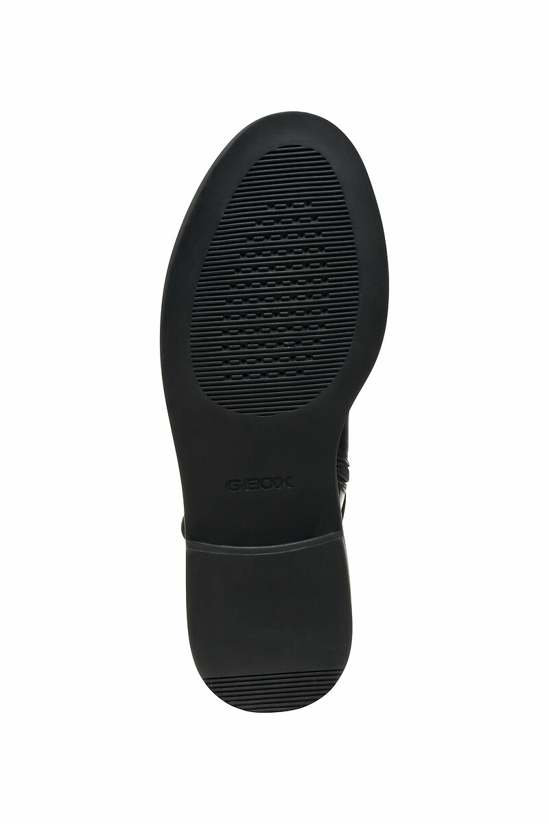 GEOX<br>Botas de couro respiráveis de cano médio Serild