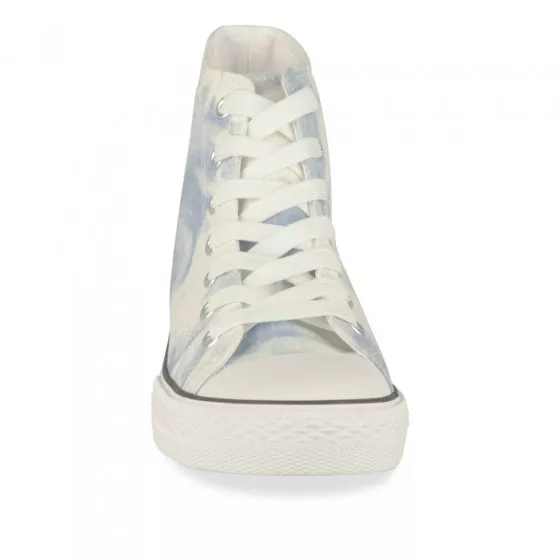 Baskets BLEU MERRY SCOTT
