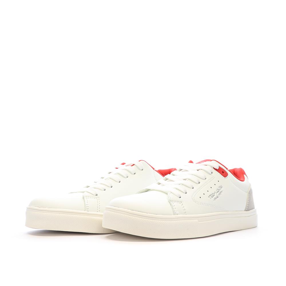 Teddy Smith Baskets Blanches/Rouge Garçon Teddy Smith 1786