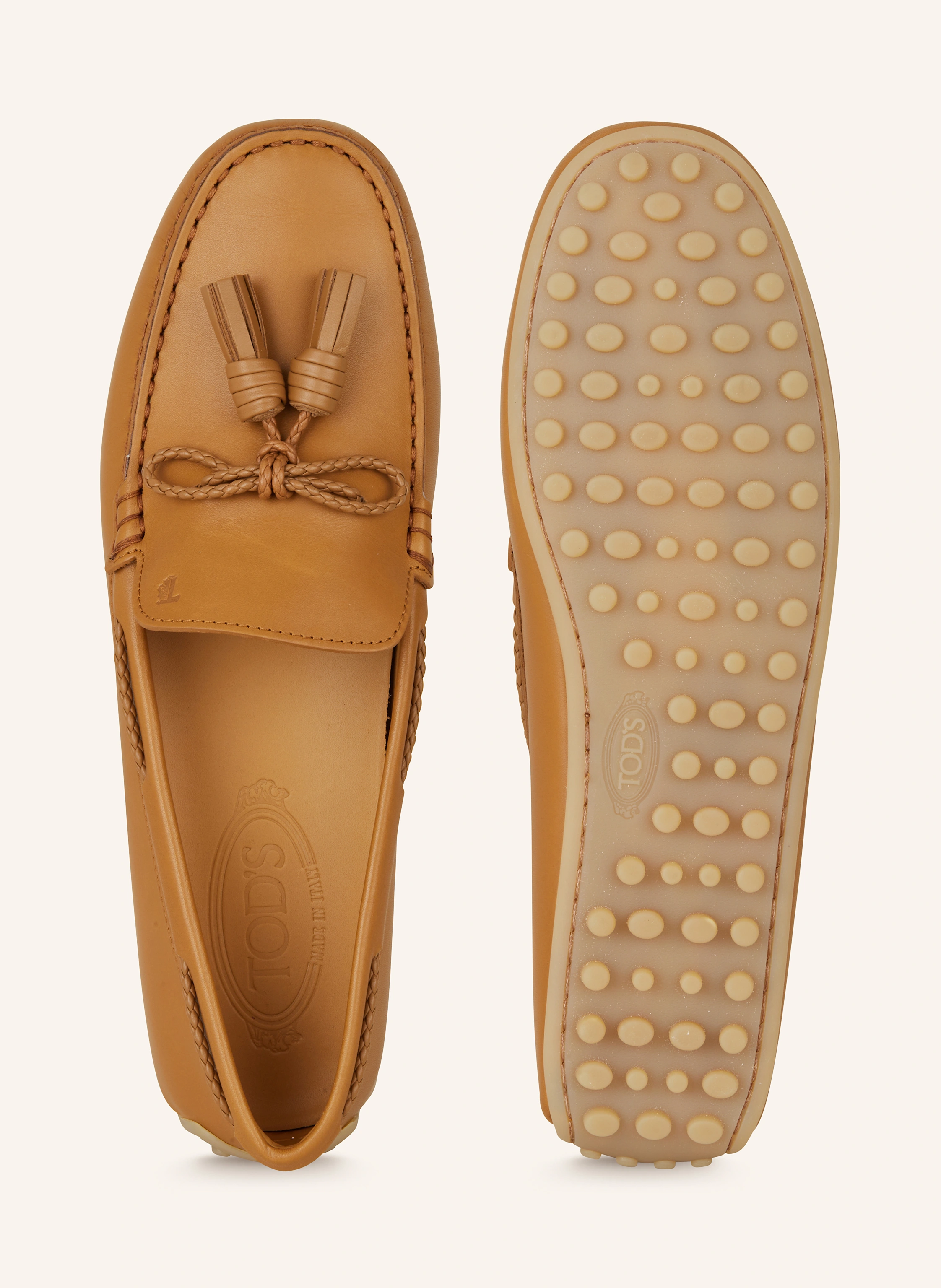 TOD'S Mokassins GOMMA