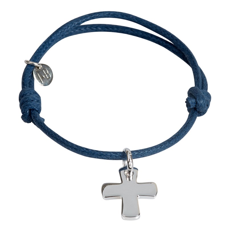 Bracelet croix argent 925
