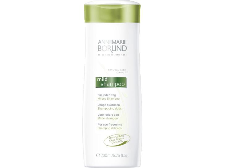 Annemarie Börlind Shampoo Mild 200 ml Natürliches und mildes Shampoo für jeden Tag