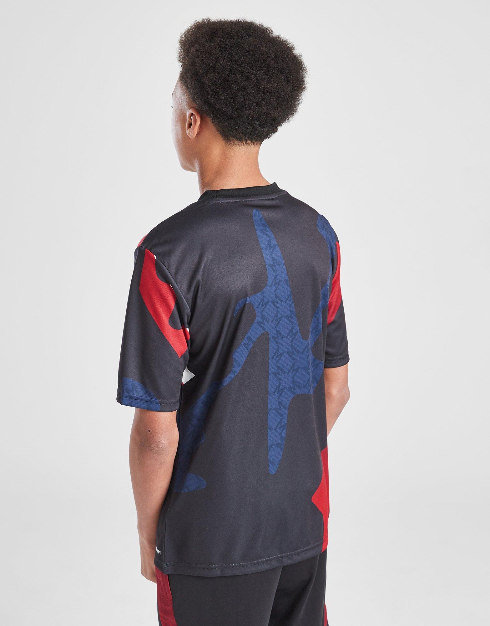 adidas Maillot d'échauffement Manchester United 24/25 Enfants