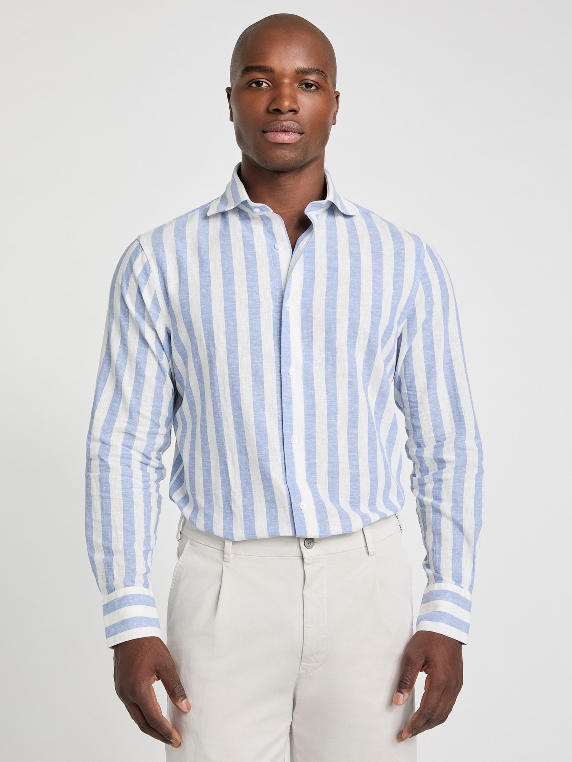 Camisa listrada Charles