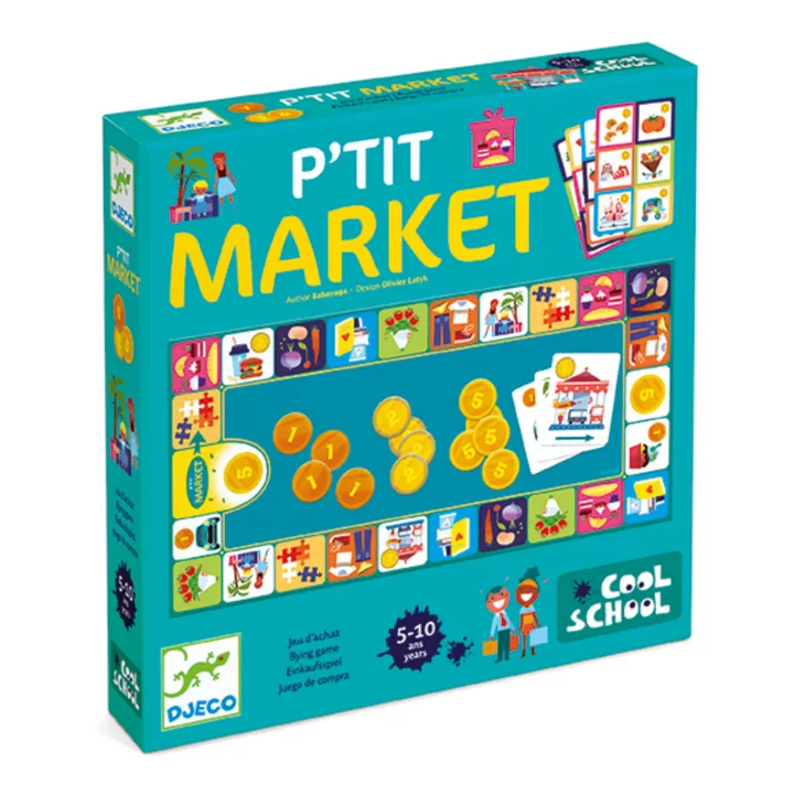 Djeco Jeu de société P’tit Market