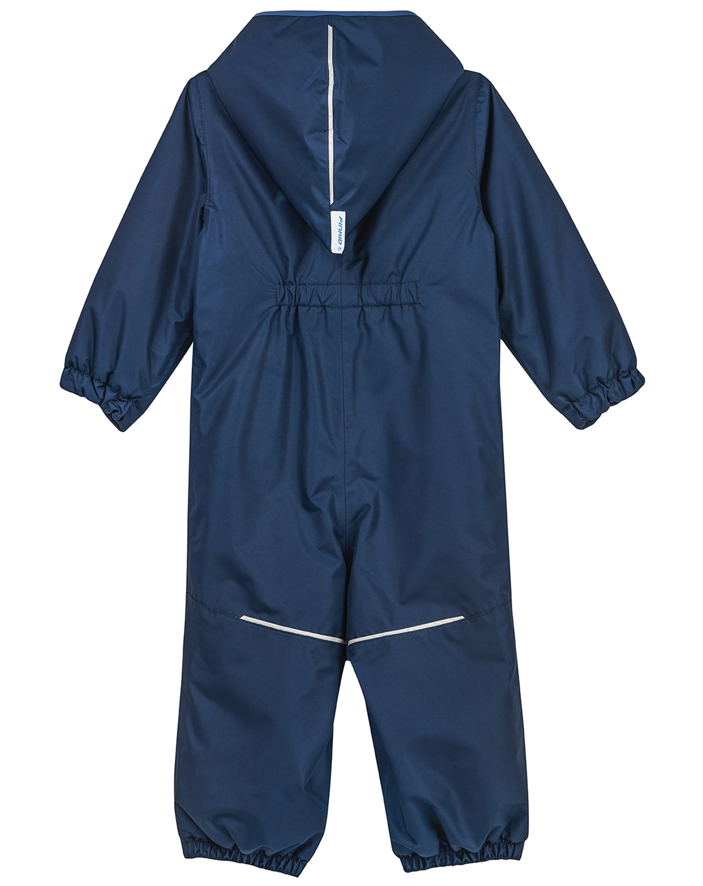 Regen-Overall PIKKUMINI mit Innenfleece in navy