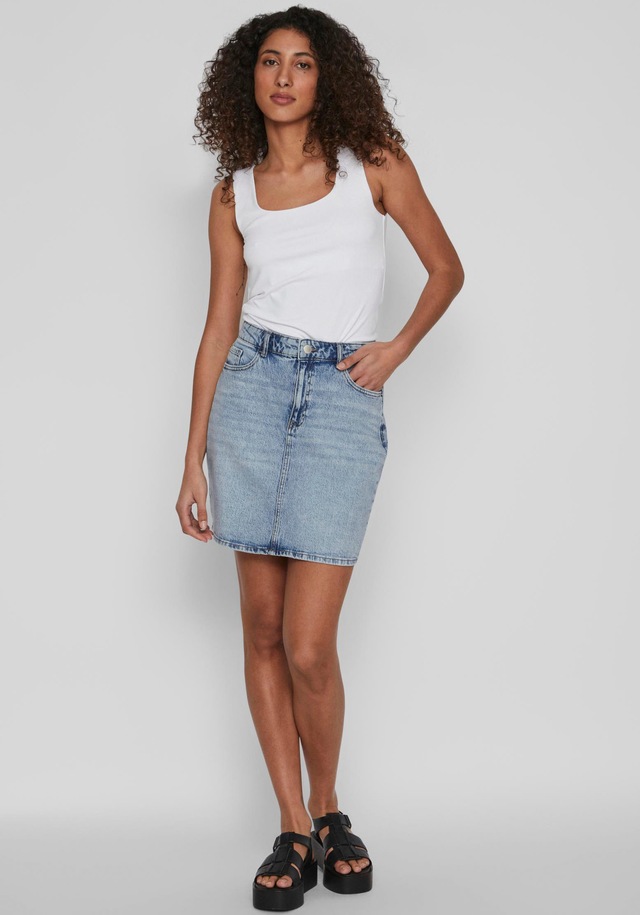 Vila Jeansrock »VIKAJA JAF LBD  DENIM SKIRT- NOOS«