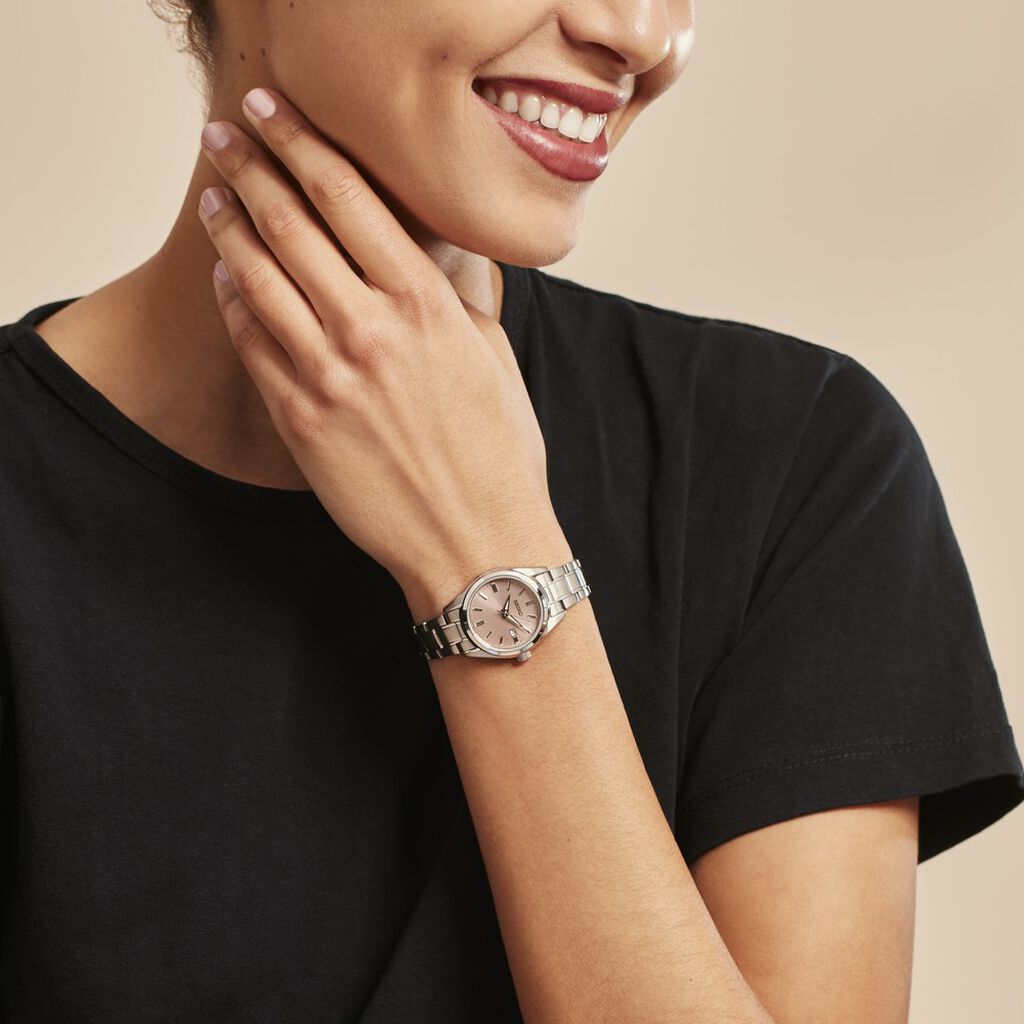 Montre Seiko Classique Rose