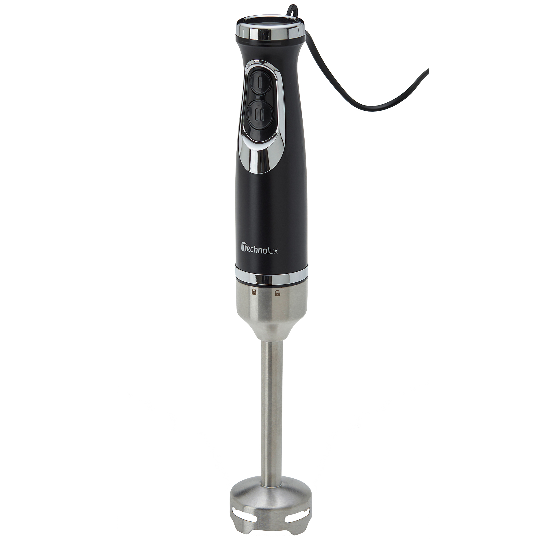 TECHNOLUX Stabmixer - schwarz matt - Turbo-Funktion