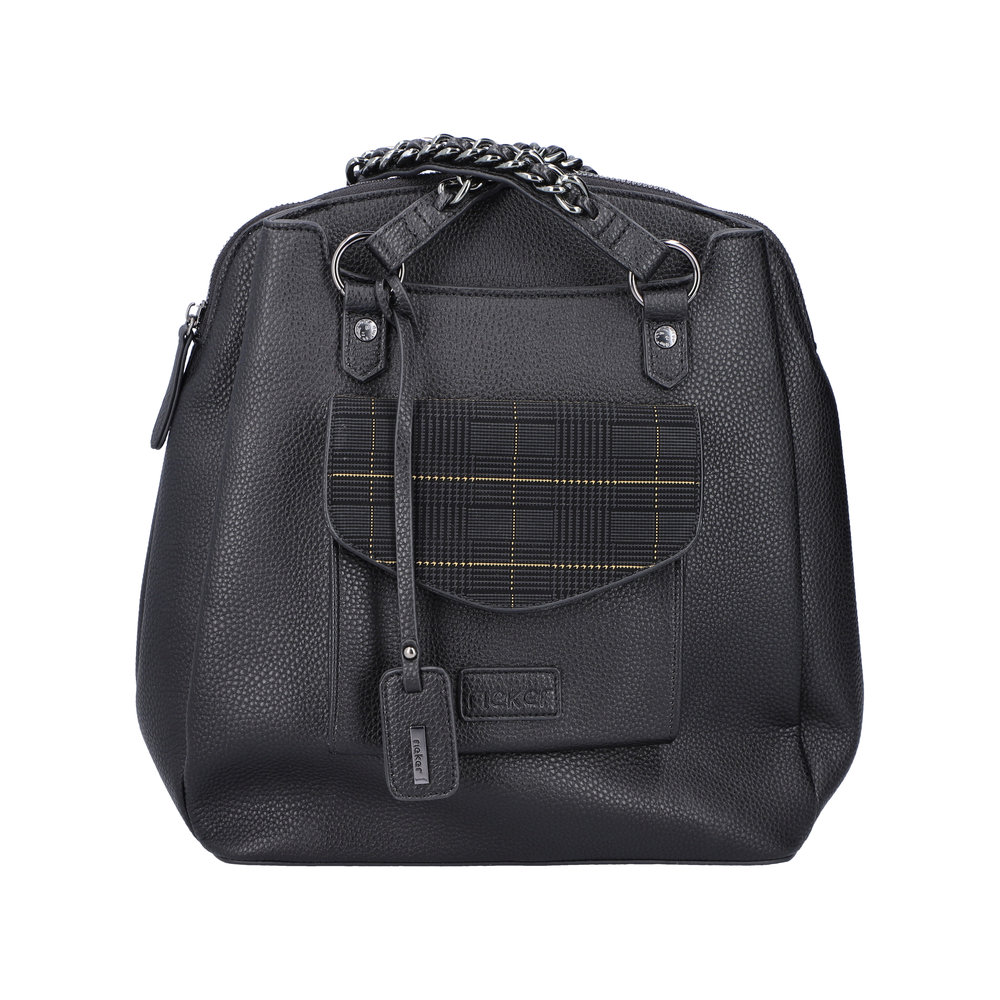 Rieker Rucksack schwarz schwarz