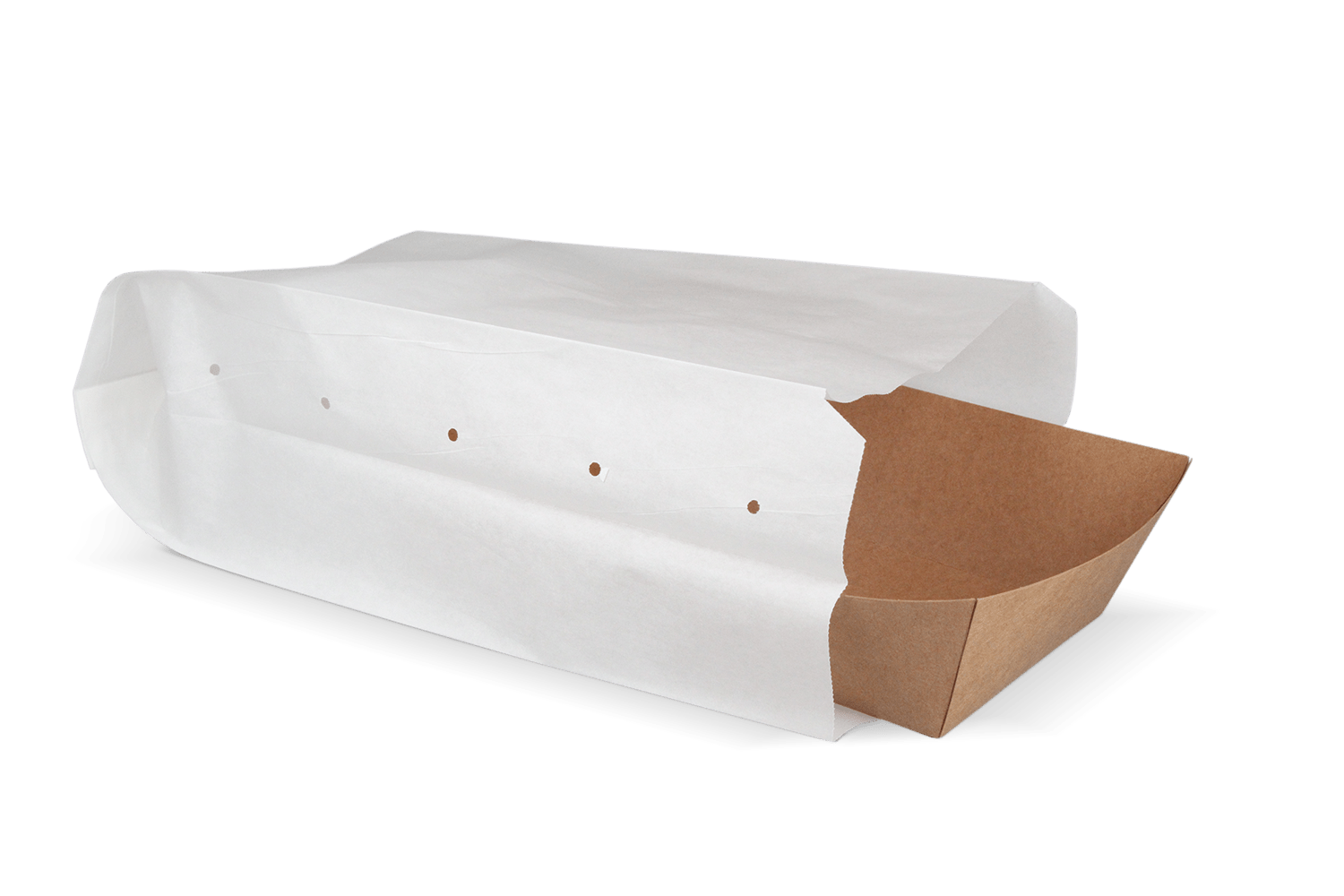 Snackzakken nr 28 (2 pond) - Wit 50gr | 10kg
