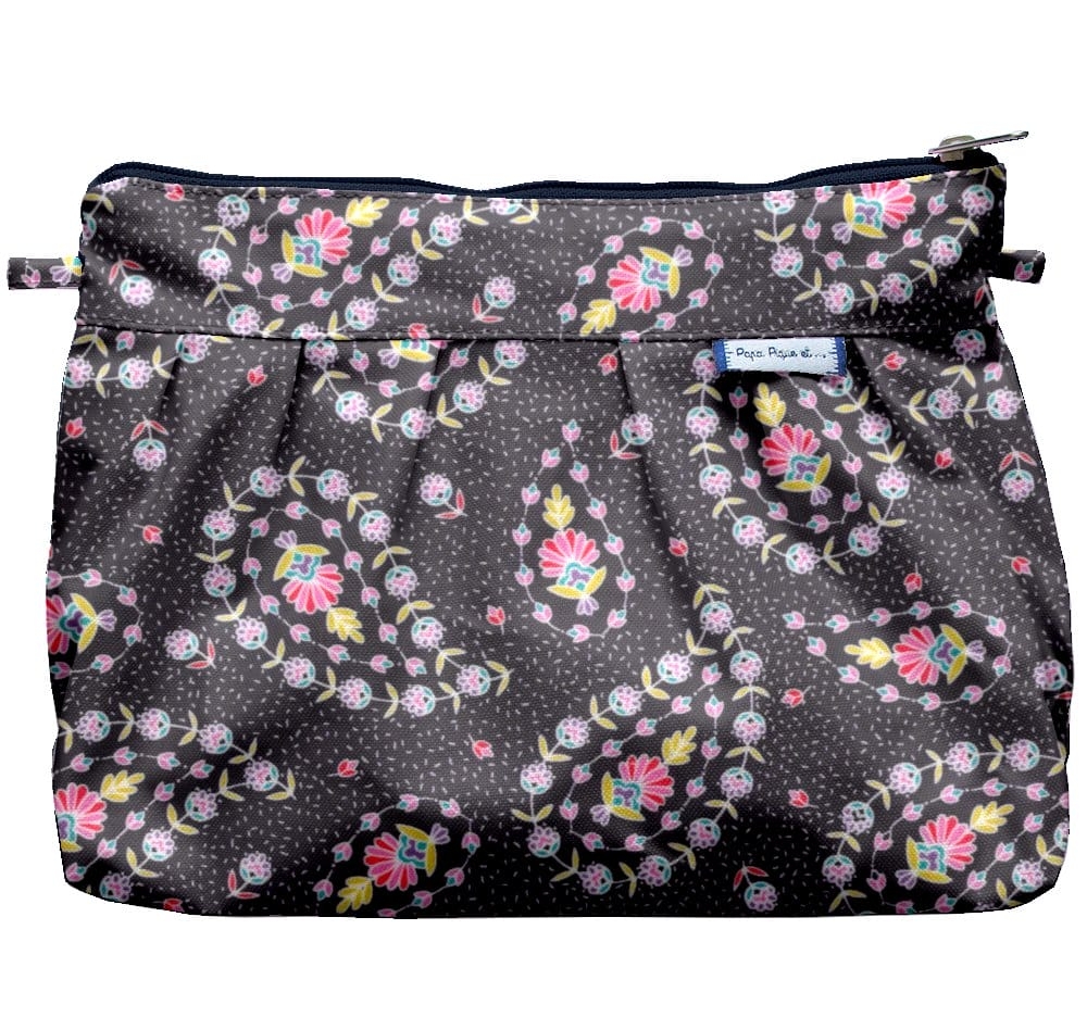 Pochette Plissée Bleudana