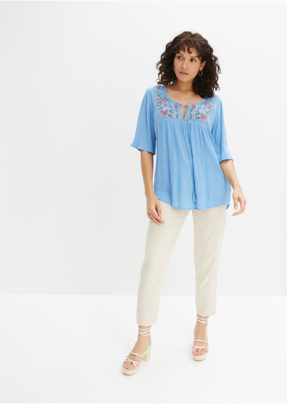 Tunique à broderie