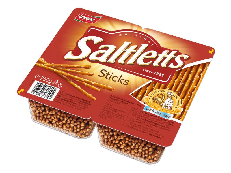 Lorenz Apéro Saltletts Sticks classic 250 g Salzstängel im Beutel