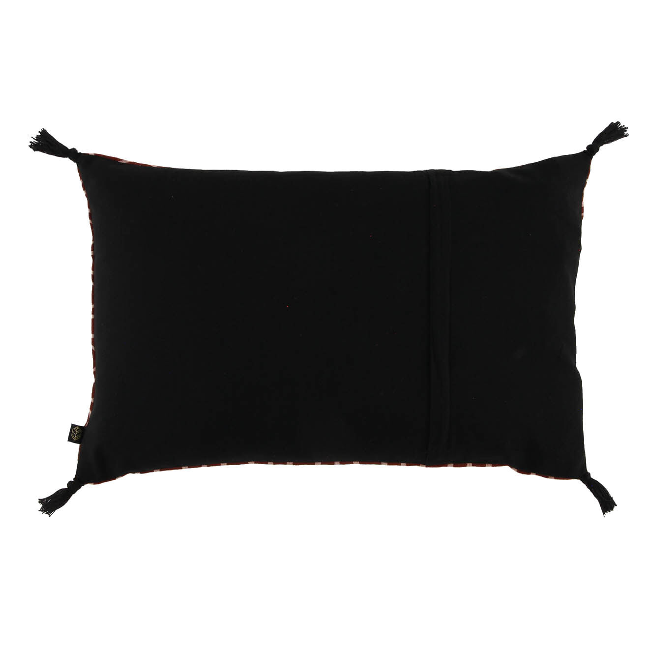 Harmony Housse de coussin en Lin & Coton Ubud cinnebar - 40x60 cm
