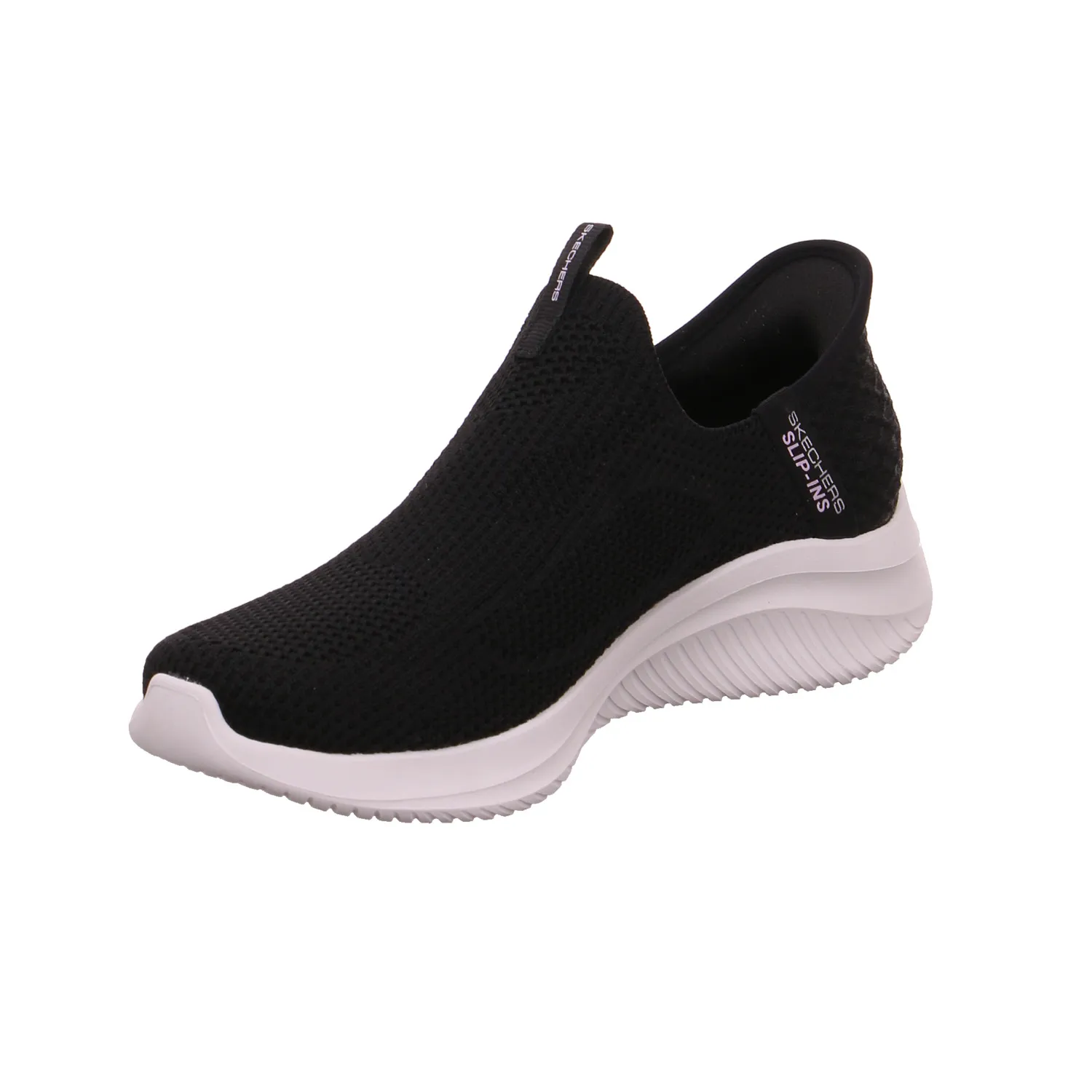 SKECHERS Sneaker Schwarz Textil
