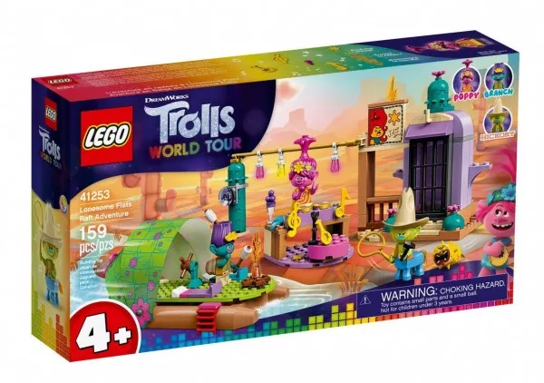 LEGO Trolls 41253 Ødestrups tømmerflådeeventyr
