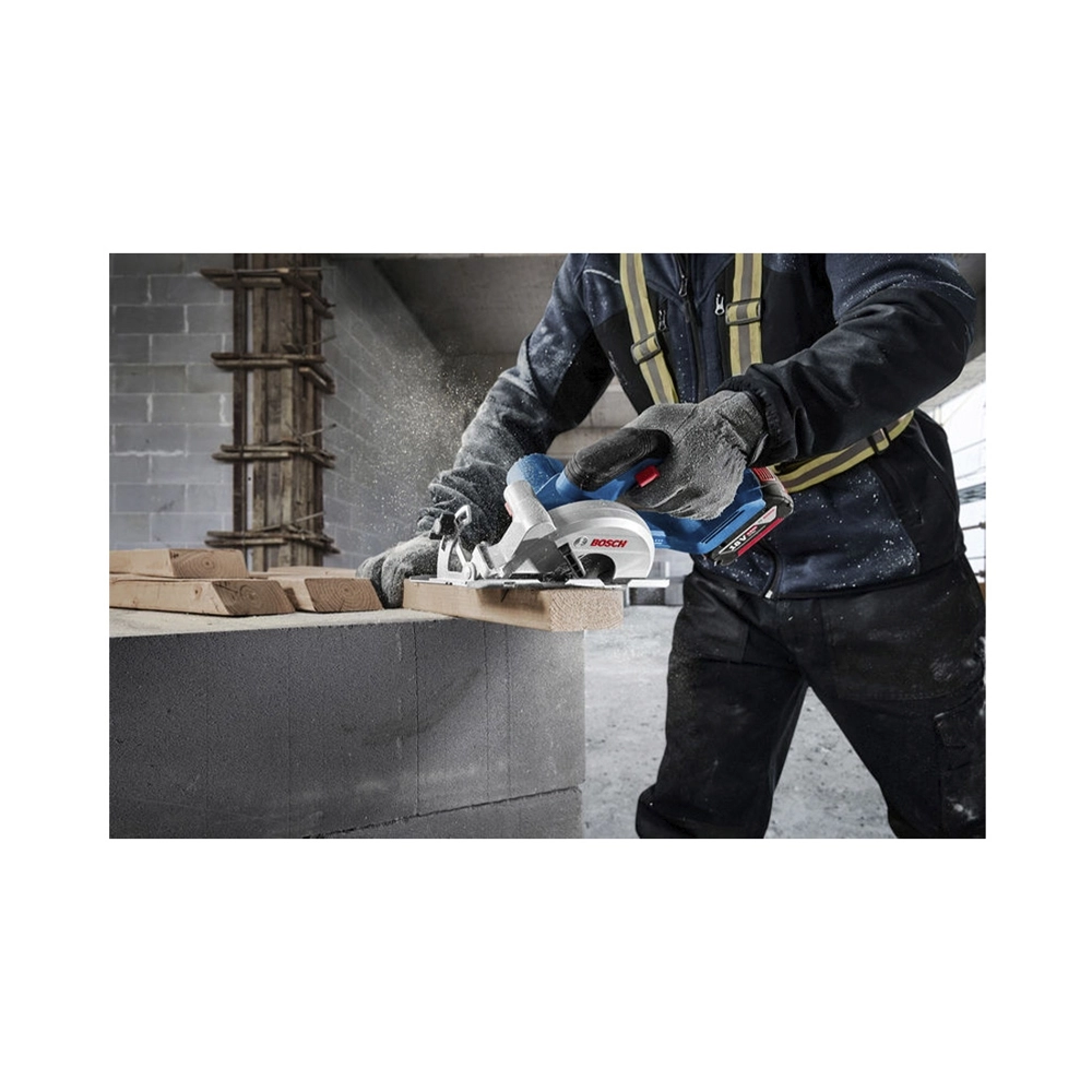 Bosch GKS 18V-51 Akku-Kreissäge (0.601.9M3.120)