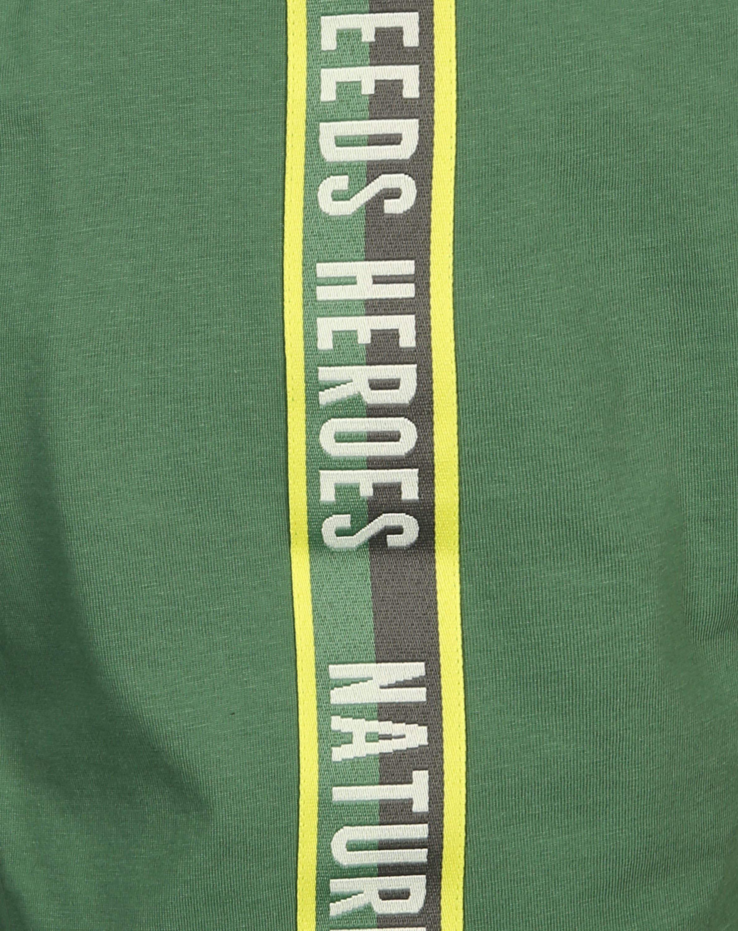 T-Shirt SAVE THE WHALES in waldgrün