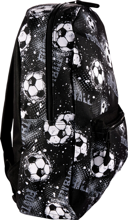 Fodbold Skoletaske - 16 L - Sort