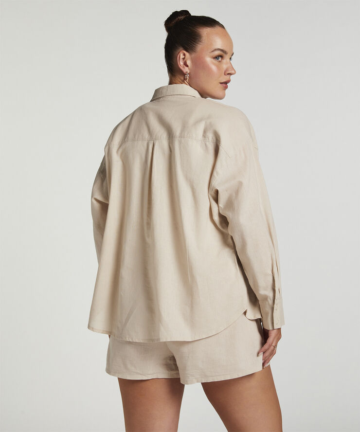 Hunkemöller Short Linen Almond peach