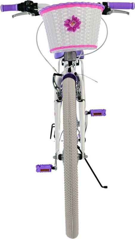 Volare - Lovely - Kinderfiets - Paars - 26 inch - 7 Speed