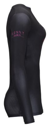 Maillot Manches Longues Femme Kenny Charger Noir