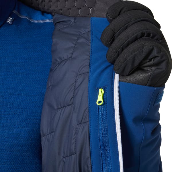 Veste de ski HELLY HANSEN ALPHA LIFALOFT JACKET DEEP FJORD
