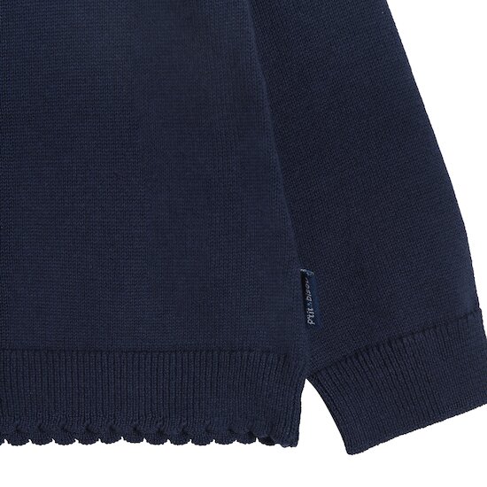 Plage Cardigan   Bleu        de               P'tit bisou