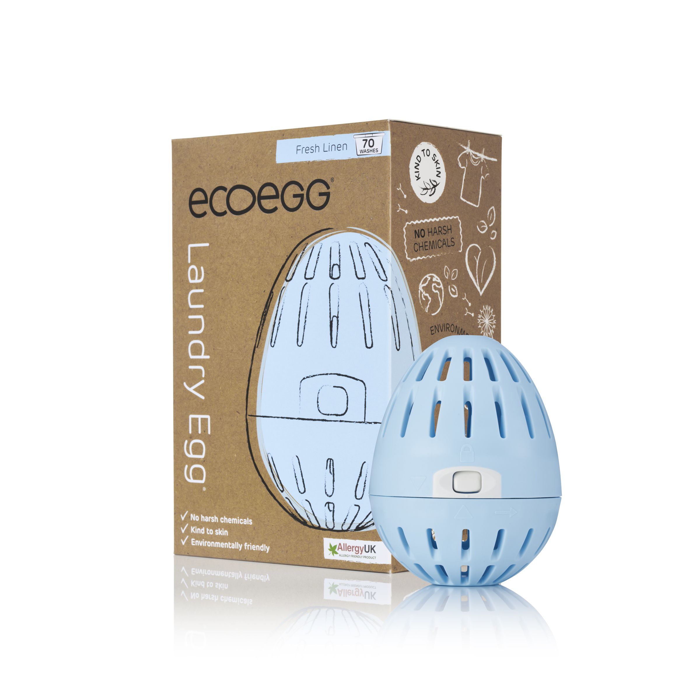 Ecoegg 70 vask Fresh Linen