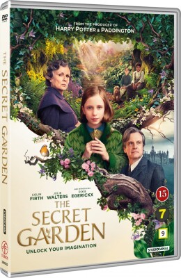 The Secret Garden / Den Hemmelige Have - DVD