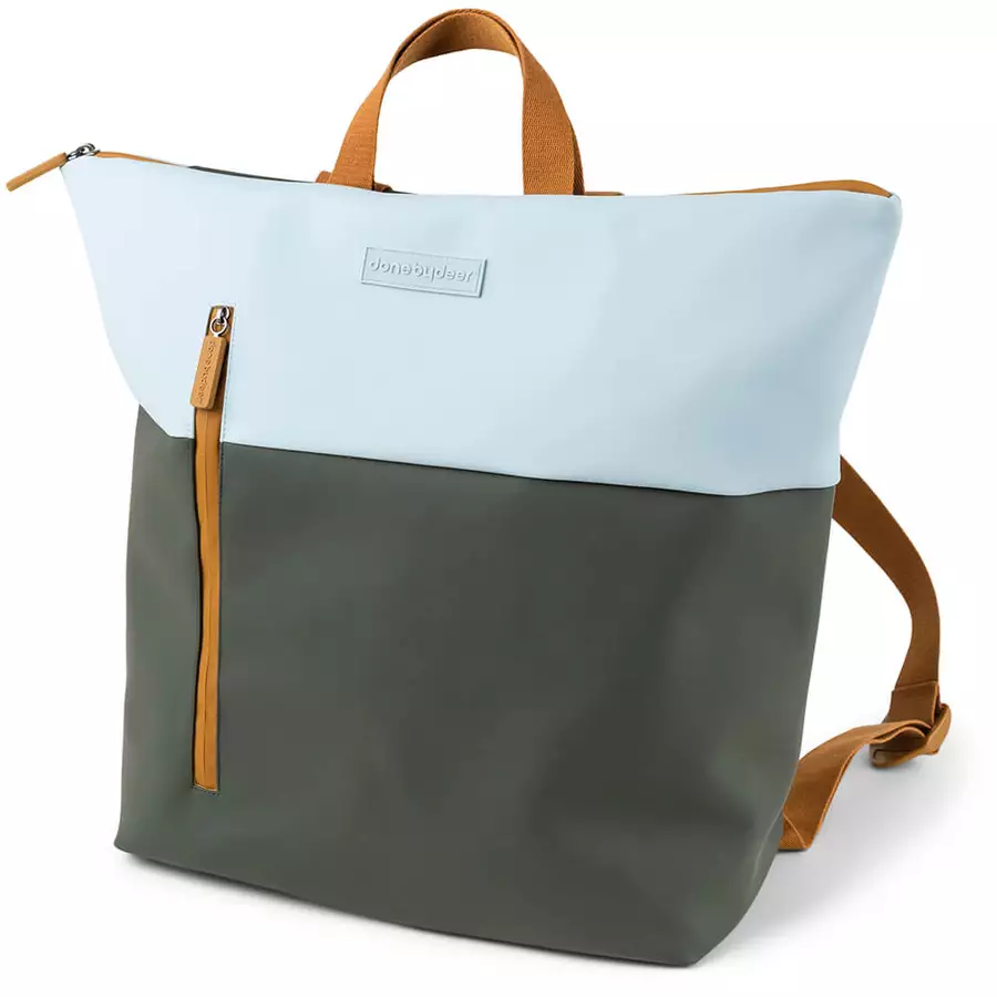 Done by Deer™ Wickelrucksack Blaue Mix