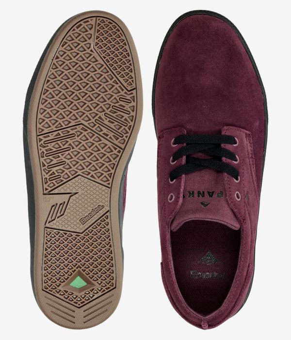 Emerica Spanky G6 Schuh (wine)