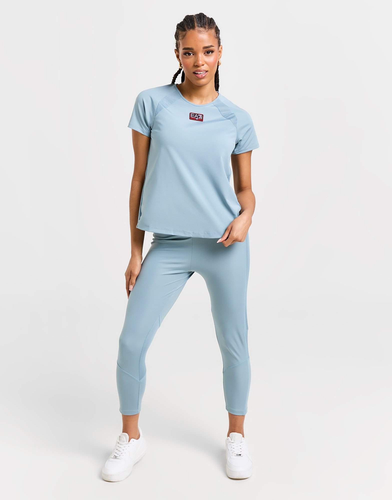 Emporio Armani EA7 T-shirt Ventus 7 Training Femme