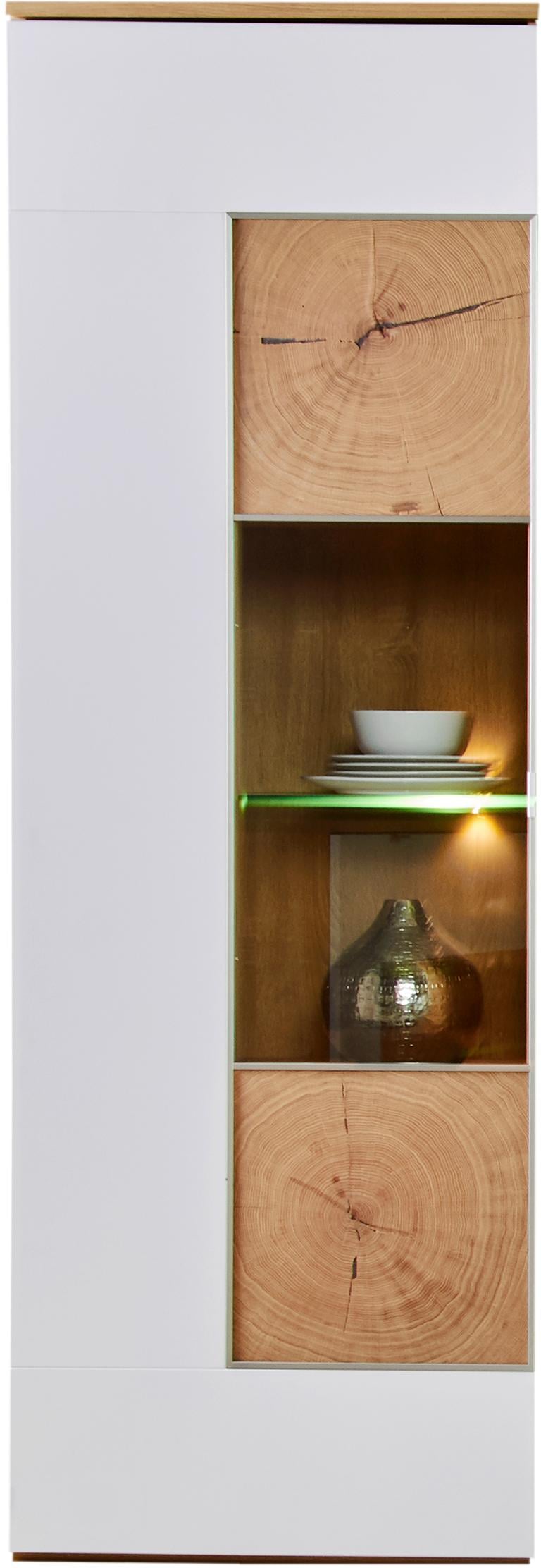 VOGL Möbelfabrik Vitrine Höhe 195 cm