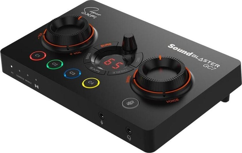 Creative - Sound Blaster Gc7 Gaming USB Lydkort