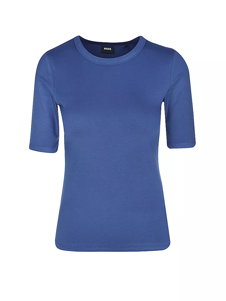 BOSS T-Shirt EFITA  blau