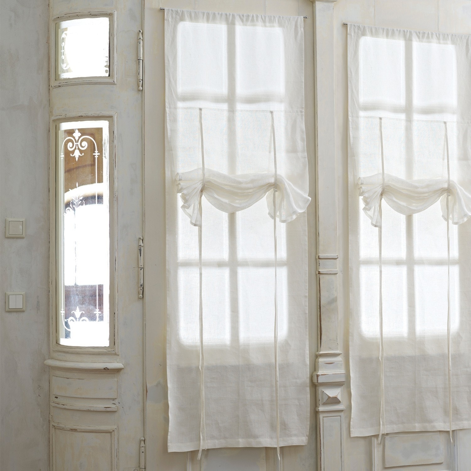 Gardine Rosalie creme