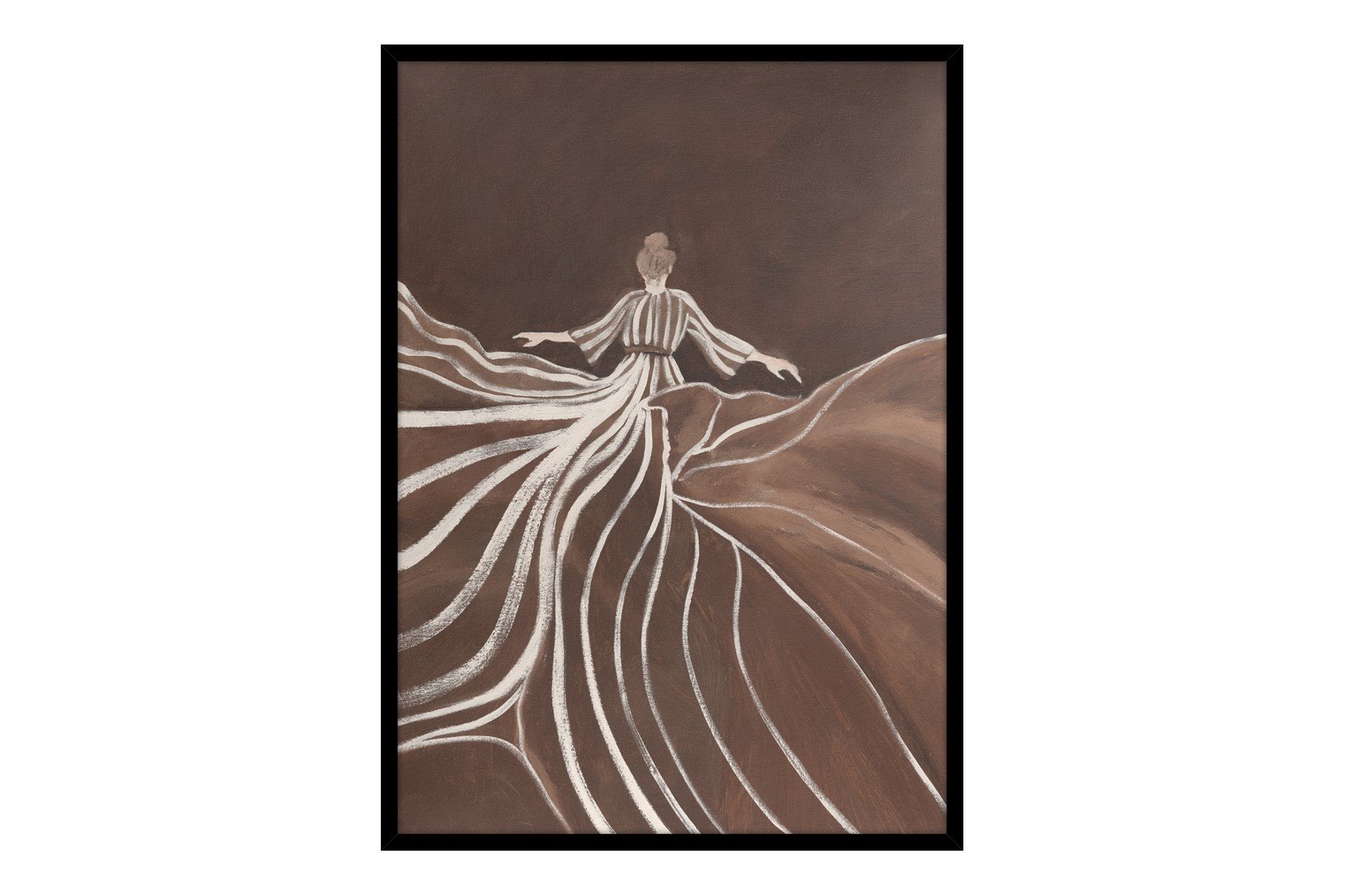 Gorgeous 50x70 cm Black Frame