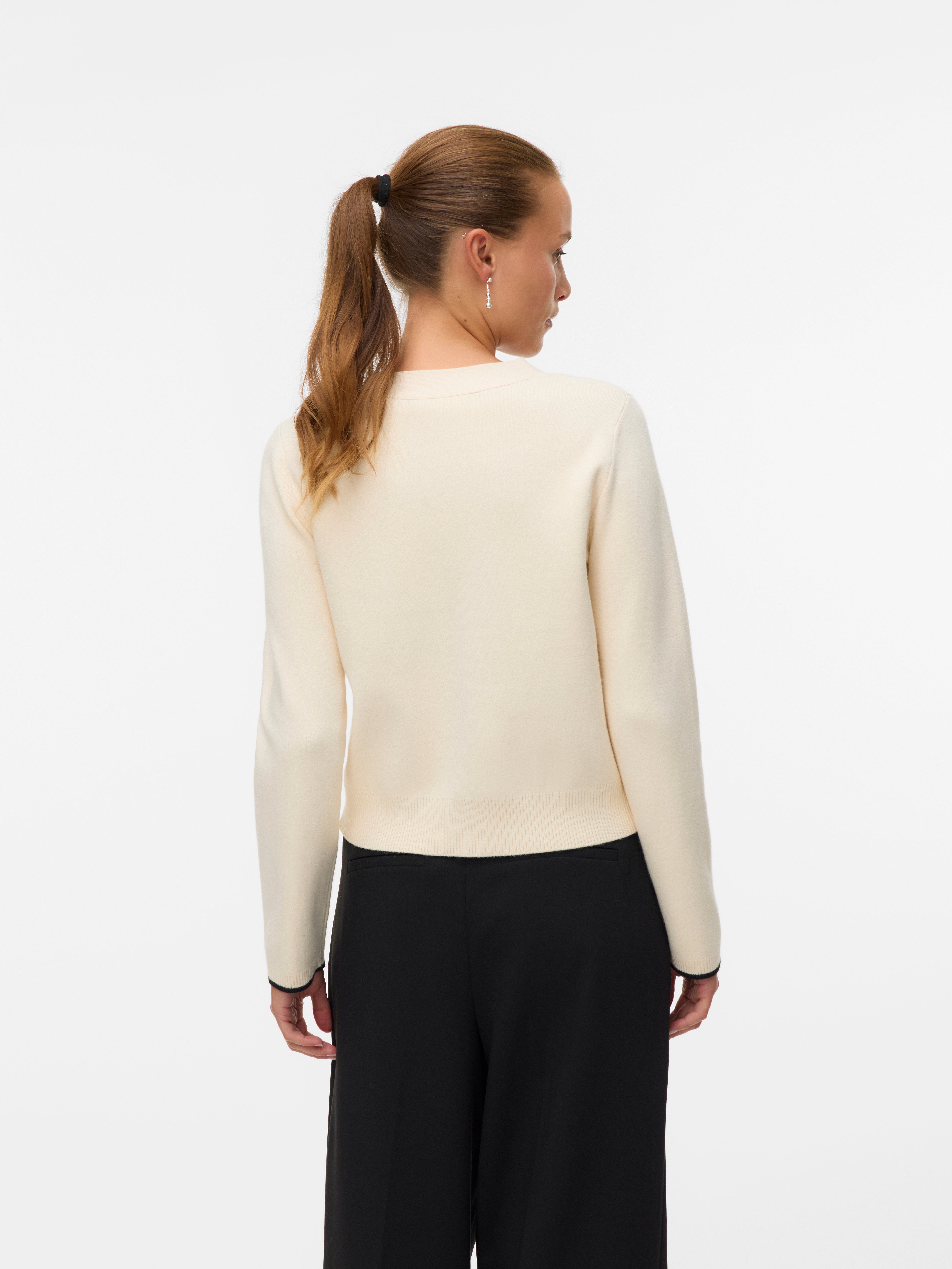 VMGOLD Gebreid vest