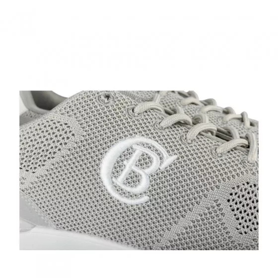 Baskets GRIS COTTON BELT