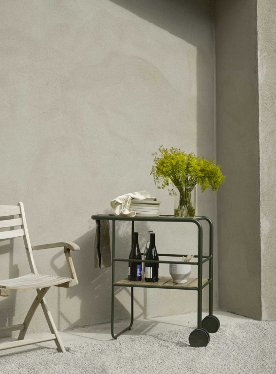 Fritz Hansen Selandia tuinstoel met armleuning