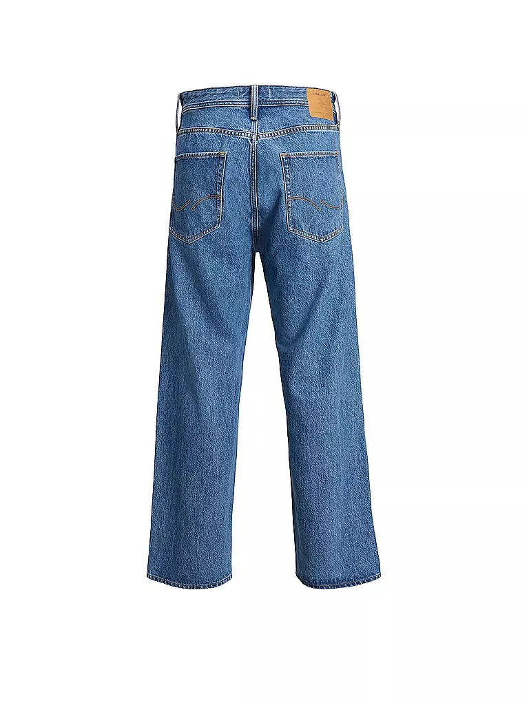 JACK & JONES Jeans Baggy Fit JJIALEX JJORIGINAL blau