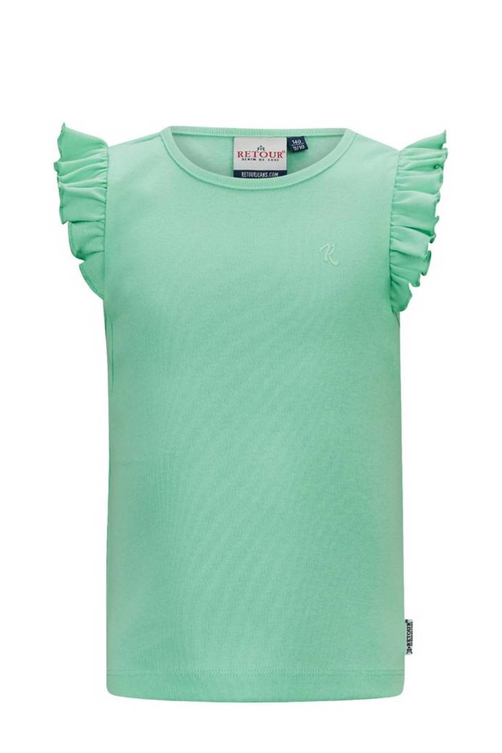 Retour Jeans T-shirt Lorient mintgroen