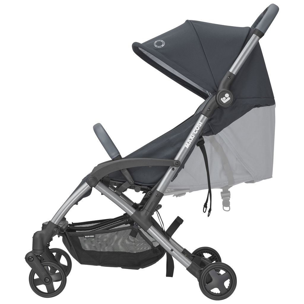 Maxi CosiMaxi Cosi   Laika² Kinderwagen essential graphite