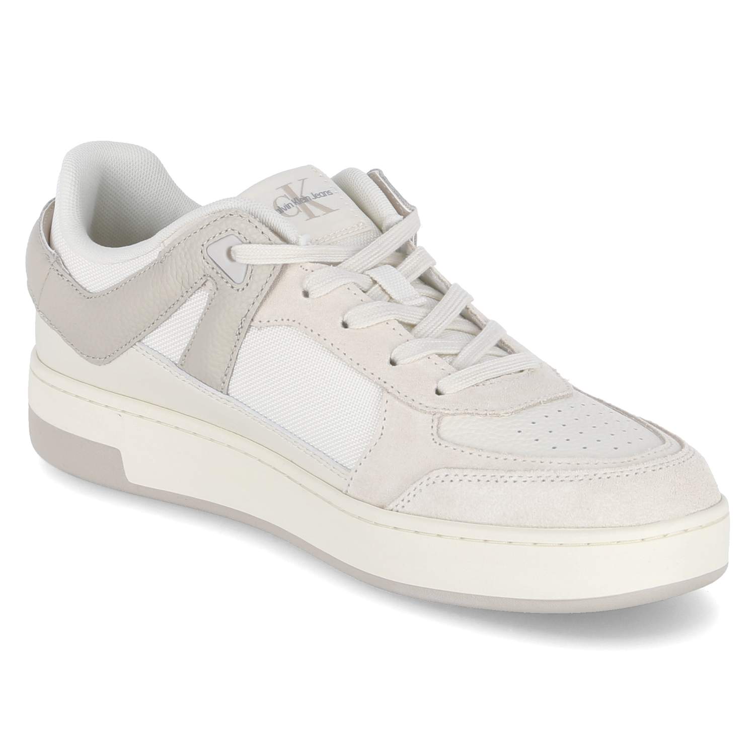 Calvin Klein Jeans Low Sneaker - creamy white/eggshell